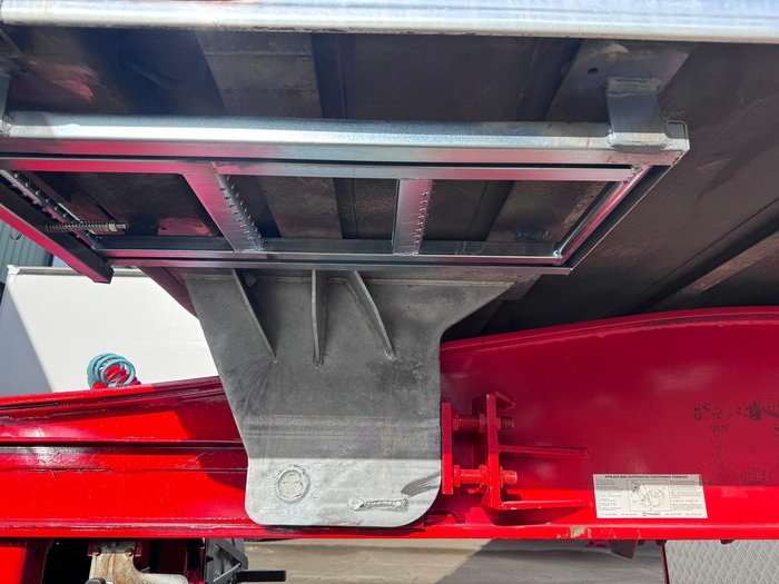 2012 Maxitrans St3 Lead A 12 Pallet -30 Reefer Double Stacker