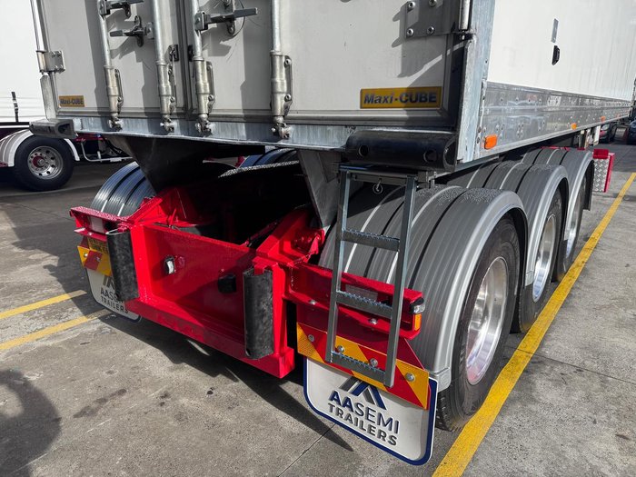 2012 Maxitrans St3 Lead A 12 Pallet -30 Reefer Double Stacker