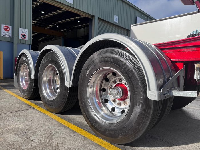 2012 Maxitrans St3 Lead A 12 Pallet -30 Reefer Double Stacker