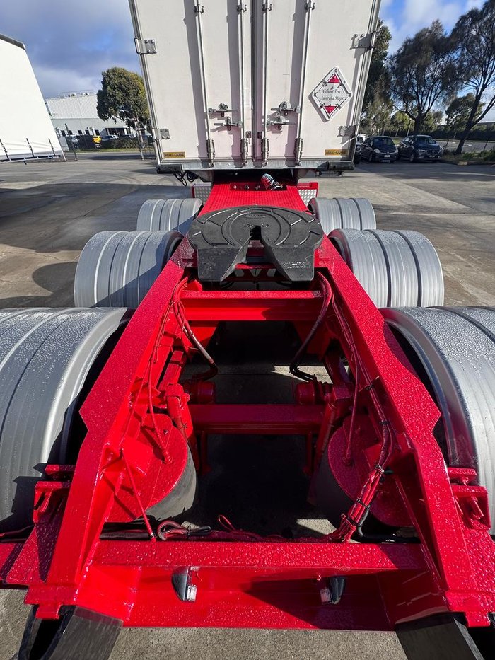 2012 Maxitrans St3 Lead A 12 Pallet -30 Reefer Double Stacker