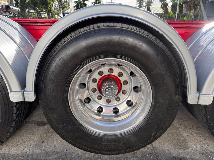 2012 Maxitrans St3 Lead A 12 Pallet -30 Reefer Double Stacker