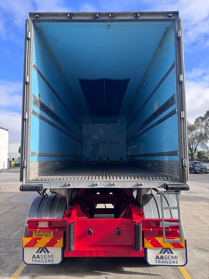 2012 Maxitrans St3 Lead A 12 Pallet -30 Reefer Double Stacker