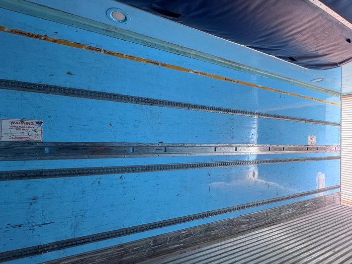 2012 Maxitrans St3 Lead A 12 Pallet -30 Reefer Double Stacker