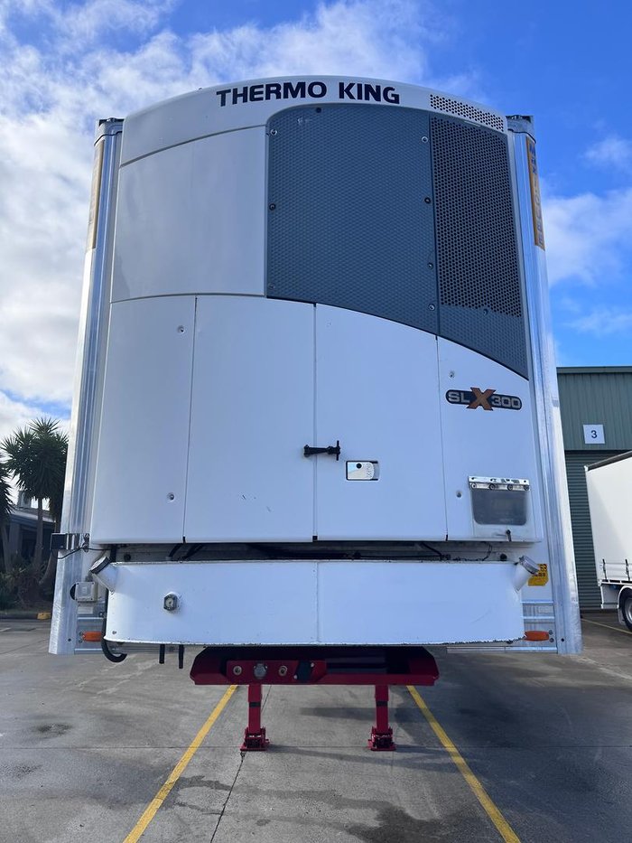 2012 Maxitrans St3 Lead A 12 Pallet -30 Reefer Double Stacker