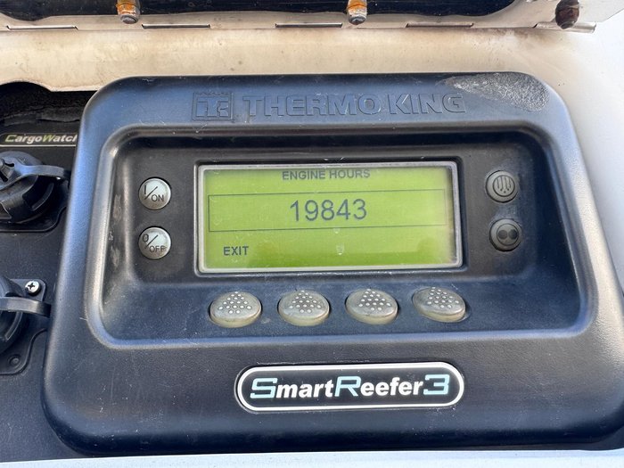 2012 Maxitrans St3 Lead A 12 Pallet -30 Reefer Double Stacker