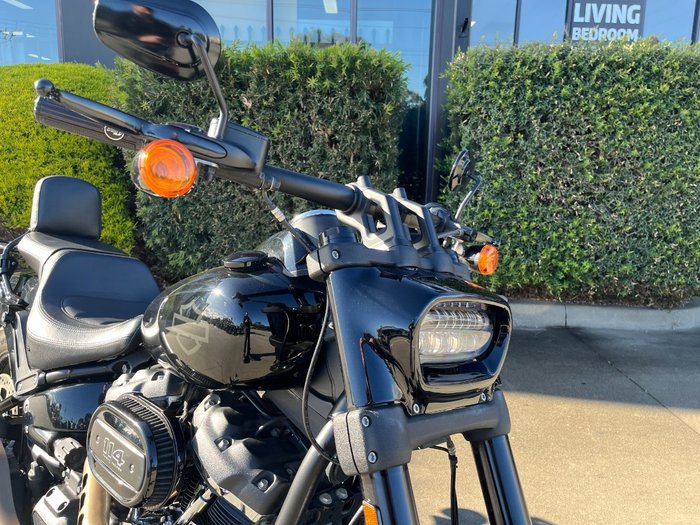2018 HARLEY-DAVIDSON FXFBS FAT BOB S (114) Black