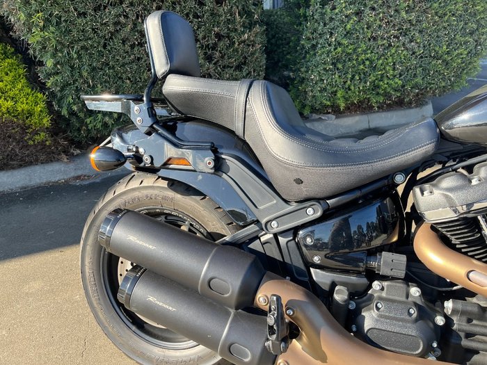 2018 HARLEY-DAVIDSON FXFBS FAT BOB S (114) Black
