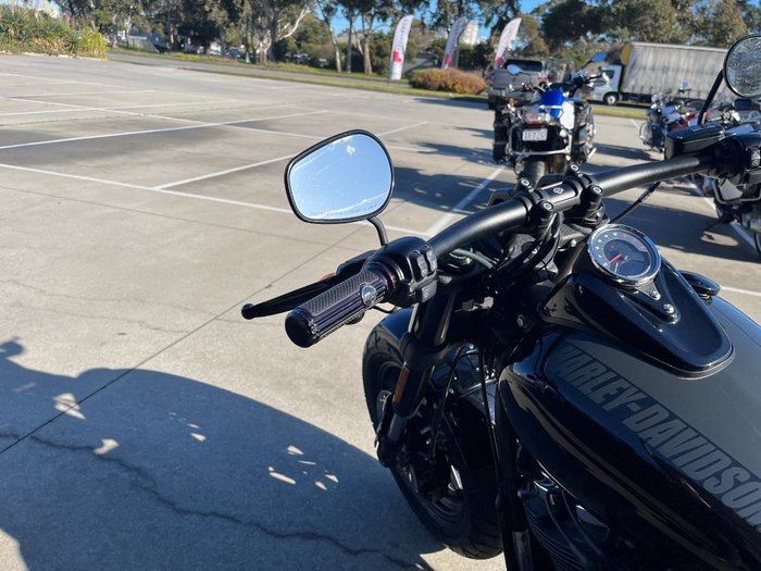 2018 HARLEY-DAVIDSON FXFBS FAT BOB S (114) Black