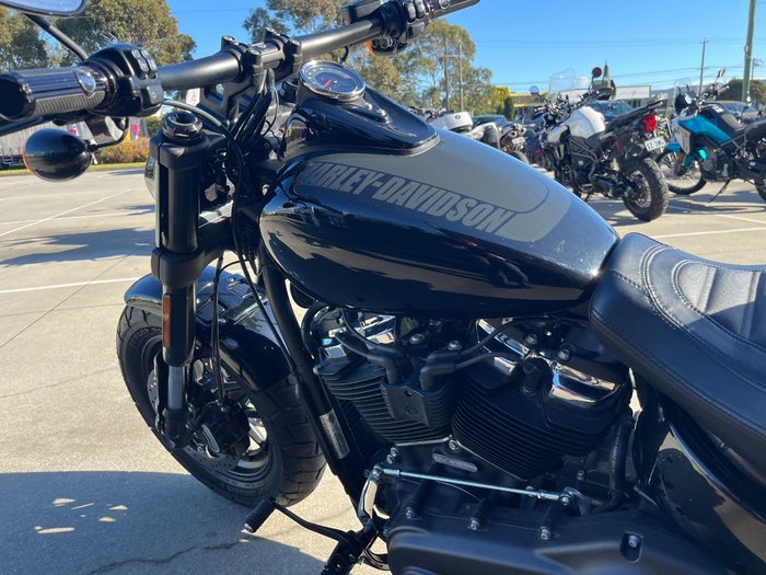 2018 HARLEY-DAVIDSON FXFBS FAT BOB S (114) Black
