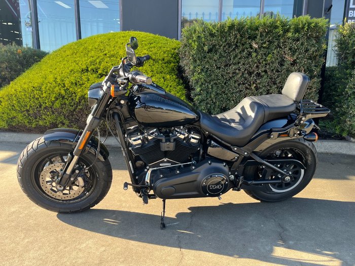 2018 HARLEY-DAVIDSON FXFBS FAT BOB S (114) Black