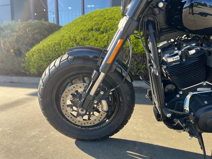 2018 HARLEY-DAVIDSON FXFBS FAT BOB S (114) Black