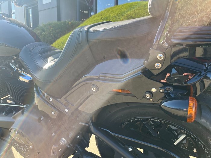 2018 HARLEY-DAVIDSON FXFBS FAT BOB S (114) Black