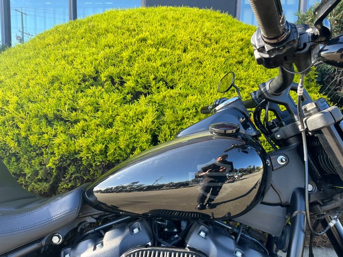 2018 HARLEY-DAVIDSON FXFBS FAT BOB S (114) Black