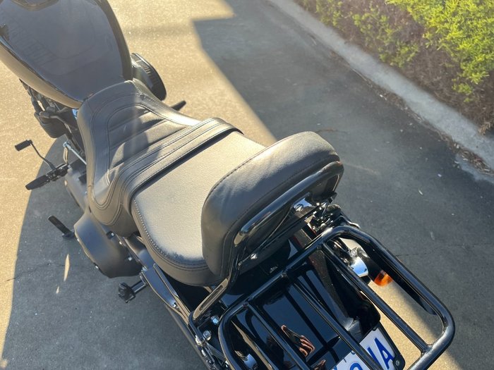 2018 HARLEY-DAVIDSON FXFBS FAT BOB S (114) Black