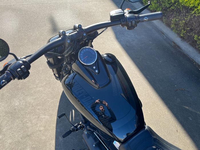2018 HARLEY-DAVIDSON FXFBS FAT BOB S (114) Black
