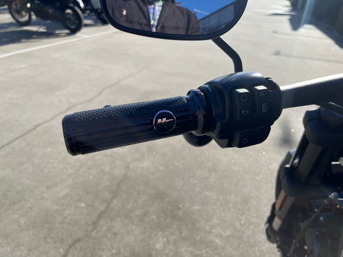 2018 HARLEY-DAVIDSON FXFBS FAT BOB S (114) Black
