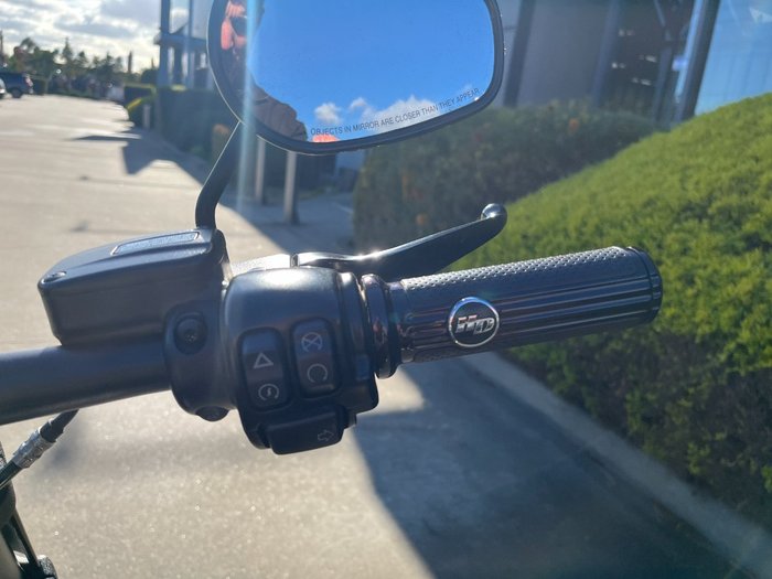 2018 HARLEY-DAVIDSON FXFBS FAT BOB S (114) Black