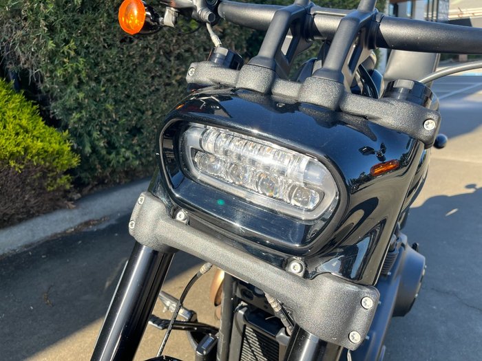 2018 HARLEY-DAVIDSON FXFBS FAT BOB S (114) Black