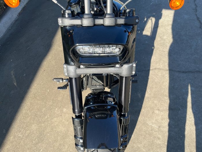 2018 HARLEY-DAVIDSON FXFBS FAT BOB S (114) Black