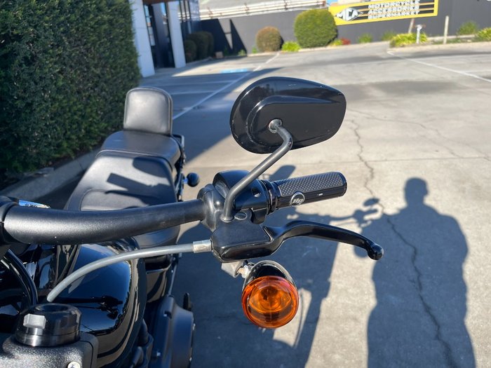 2018 HARLEY-DAVIDSON FXFBS FAT BOB S (114) Black