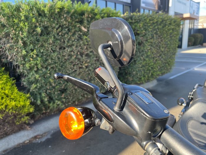 2018 HARLEY-DAVIDSON FXFBS FAT BOB S (114) Black