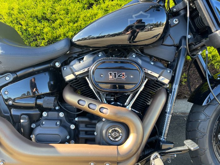 2018 HARLEY-DAVIDSON FXFBS FAT BOB S (114) Black