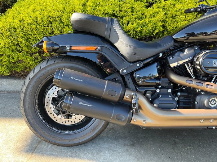 2018 HARLEY-DAVIDSON FXFBS FAT BOB S (114) Black