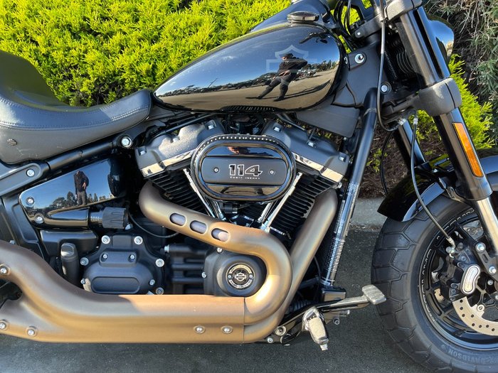 2018 HARLEY-DAVIDSON FXFBS FAT BOB S (114) Black