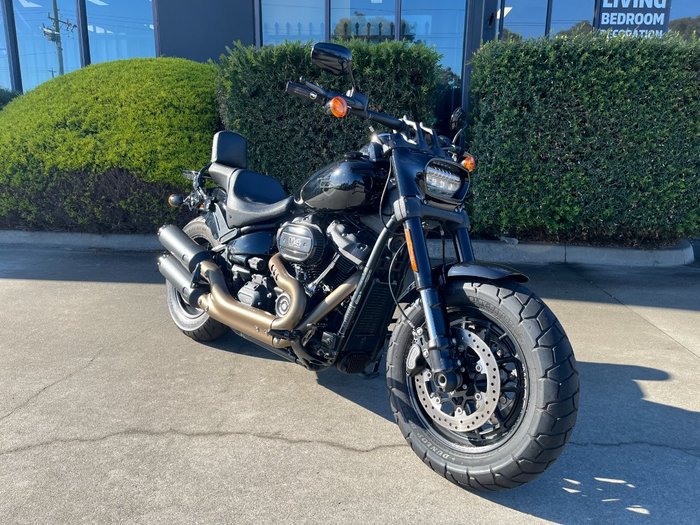 2018 HARLEY-DAVIDSON FXFBS FAT BOB S (114) Black