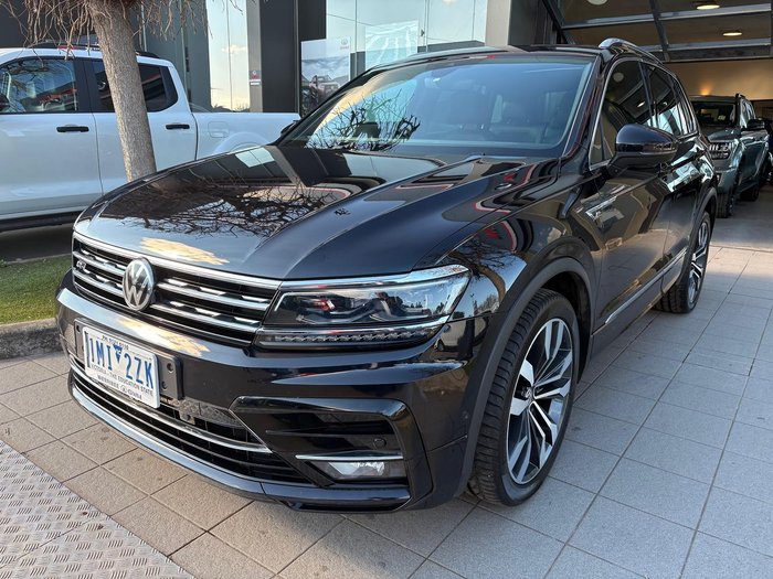 2018 Volkswagen Tiguan 140TDI Highline