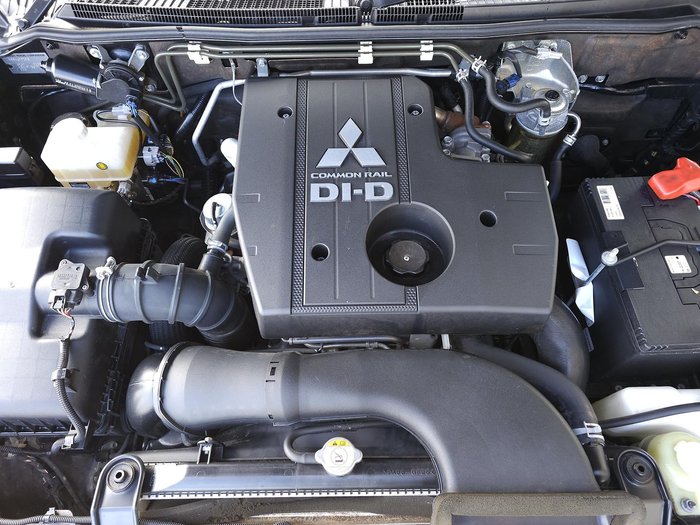 2015 Mitsubishi Pajero Exceed