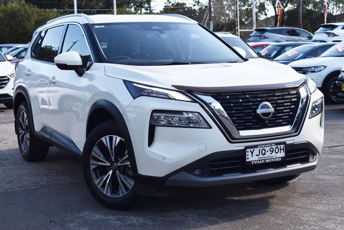 2022 Nissan X-TRAIL ST-L T33 MY23 Ivory Pearl