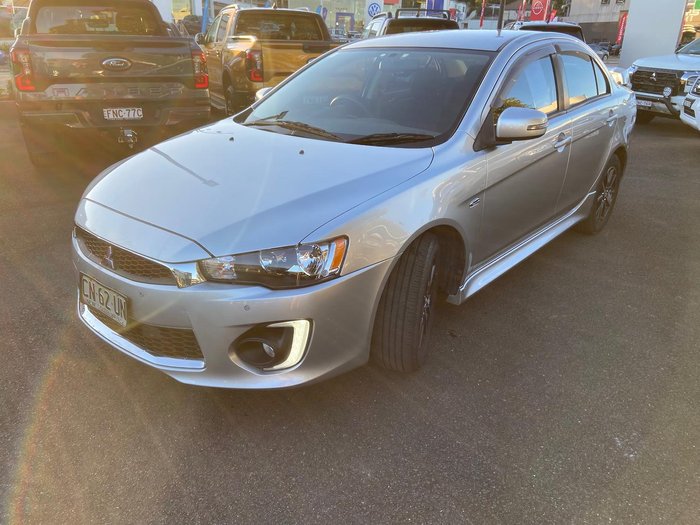 2017 Mitsubishi Lancer ES Sport