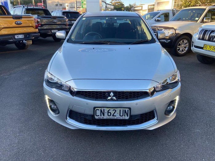 2017 Mitsubishi Lancer ES Sport