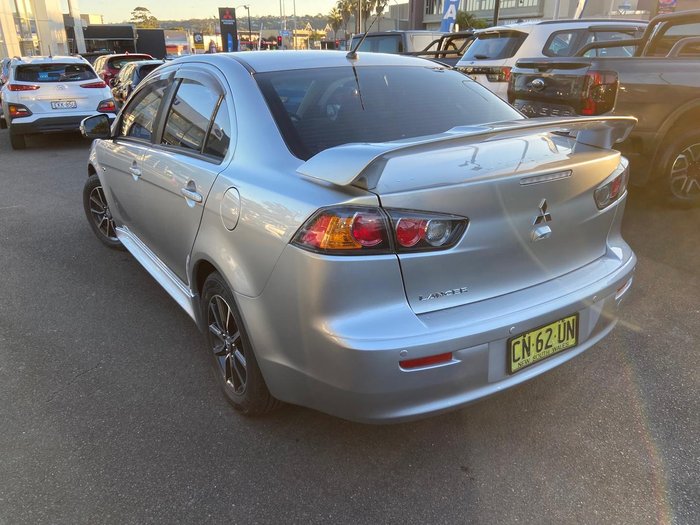 2017 Mitsubishi Lancer ES Sport