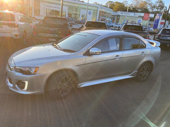 2017 Mitsubishi Lancer ES Sport