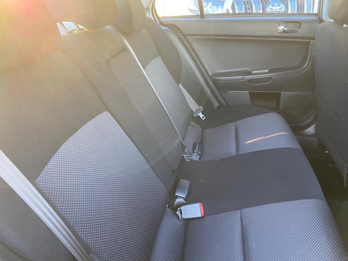 2017 Mitsubishi Lancer ES Sport