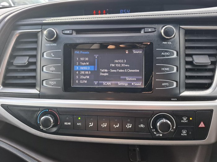 2017 Toyota Kluger GX