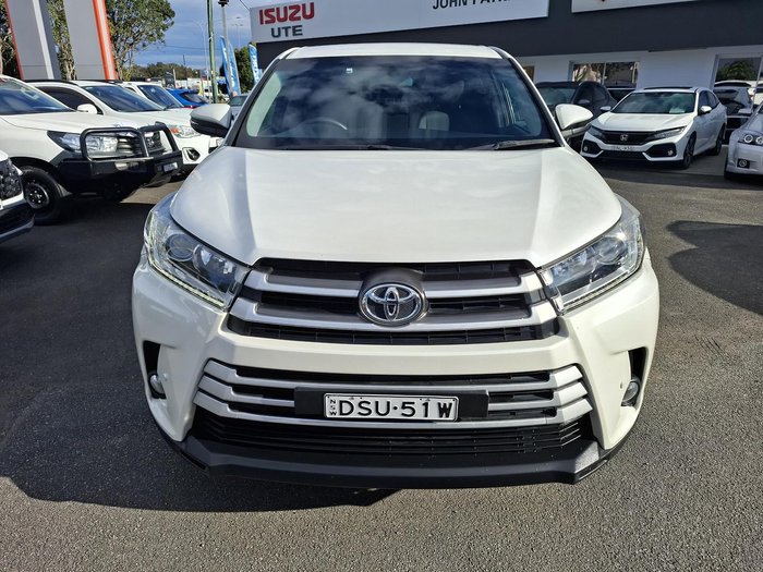 2017 Toyota Kluger GX
