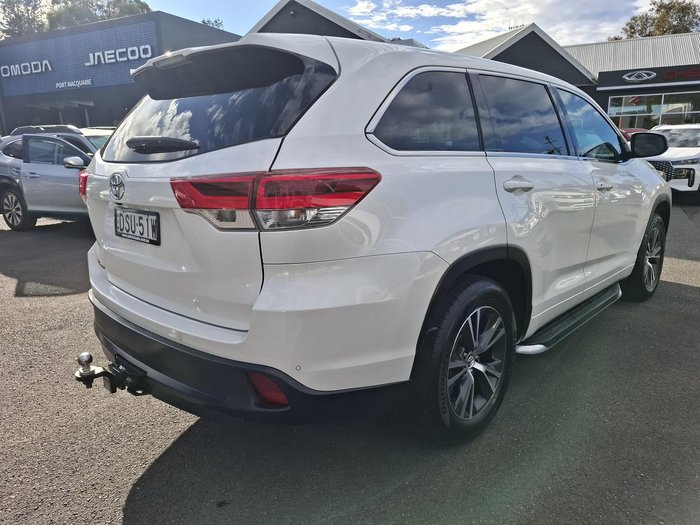 2017 Toyota Kluger GX