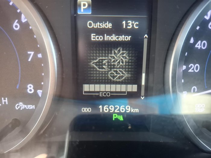 2017 Toyota Kluger GX