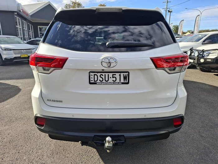 2017 Toyota Kluger GX