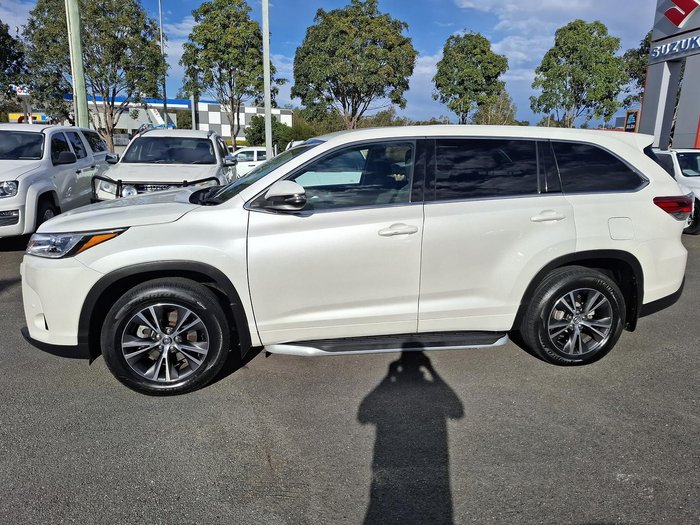 2017 Toyota Kluger GX