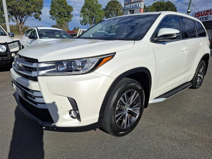 2017 Toyota Kluger GX