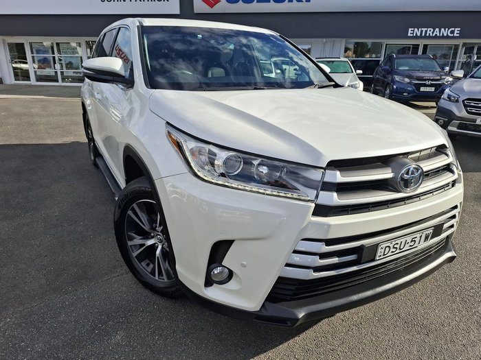 2017 Toyota Kluger GX