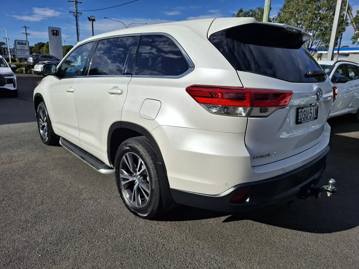 2017 Toyota Kluger GX
