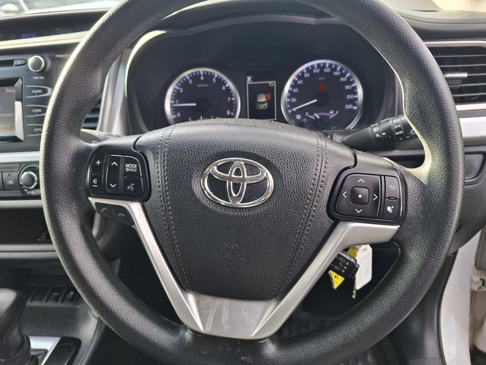 2017 Toyota Kluger GX