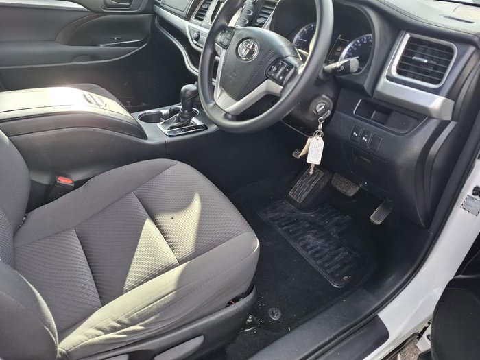 2017 Toyota Kluger GX