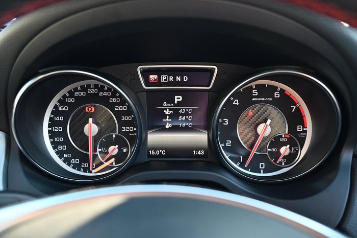 2016 Mercedes-Benz CLA-Class CLA45 AMG
