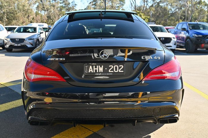 2016 Mercedes-Benz CLA-Class CLA45 AMG